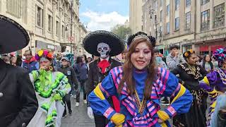 DESFILE DE ALEBRIJES MONUMENTALES EN LA CDMX 2024 [upl. by Yhtnomit352]