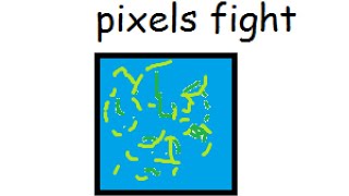 pixels fighting at x2 speed i dont know why its low quality [upl. by Goss777]