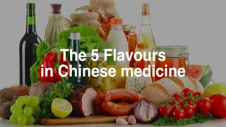 The 5 Flavors in TCM [upl. by Einre]