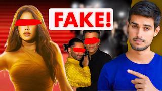 The FAKE Life of Bollywood Celebrities  Paparazzi Culture  Dhruv Rathee [upl. by Reinhard]