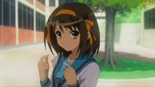 Bouken Desho Desho AMV Suzumiya Haruhi no Yuuutsu [upl. by Atiuqes]