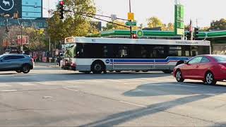 CTA New Flyer D40LF on Route 92 1624 [upl. by Sacci]