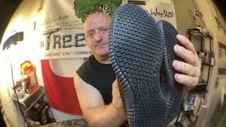 Tredsafe Gwen Slip Resistant Athletic Shoe in Black WomensUNBOXING  REVIEW  ROGER WALDMAN [upl. by Llerahc774]