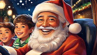 Jingle Bells  Christmas Rhyme with Enjoying Santa Claus  Kids Rhyme [upl. by Cormier448]