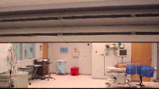 Skyfold Movable Walls shown in Medical Environments [upl. by Volkan220]