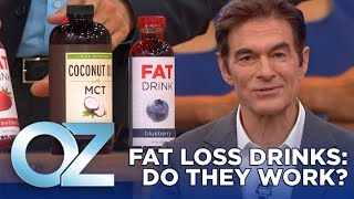 Fat Loss Drinks Do They Work What to Drink Instead  Oz Health [upl. by Zenger]