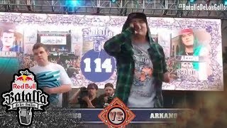 ACZINO vs ARKANO – Emparejamientos Final Internacional Chile 2015  Red Bull Batalla De Los Gallos [upl. by Ydnil749]