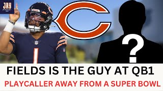 Bears DO NOT NEED a New QB in 2024 Fields Will Lead Chicago To Super Bowl wNew Playcaller [upl. by Ahsyla]