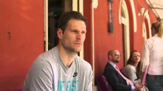 Asmir Begovic  interview 2014 [upl. by Dust]