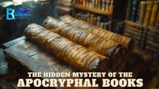 THE MYSTERY OF THE HIDDEN APOCRYPHAL BOOKS  Book Nook [upl. by Ysle]