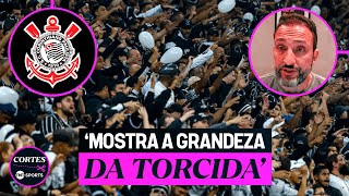 O CORINTHIANS ARRECADOU R5 MILHÕES EM APENAS 20 HORAS  VSR EXPLICA O MOVIMENTO DA TORCIDA [upl. by Nimajneb262]