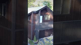 Progress on our jameshardie siding replacement using Rustic Series Roasted Walnut Board and Batten [upl. by Royo]