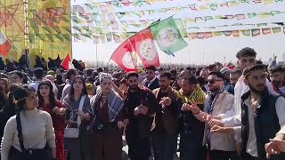 Nevruz Newroz Kutlamaları  Yenikapı Etkinlik Alanı Fatih 17032024 [upl. by Naud]