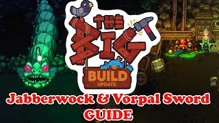 The Ultimate Jabberwock and Vorpal Sword Quest Guide [upl. by Glenn]