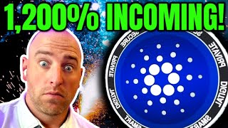 ADA CARDANO 1200 COMING CARDANO PRICE PREDICTION TODAY [upl. by Deys773]