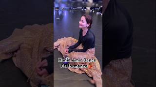 Hania Amir Do Dance At Hum Awards 2024 ytshorts [upl. by Hastings]