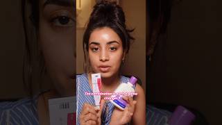 ACTIVES FOR ACNE PRONE SKIN  DrRiya  talk to your dermatologist regarding this [upl. by Rawlinson]