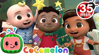 Deck The Halls  Holiday Songs For Kids  More Nursery Rhymes amp Kids Songs  CoComelon [upl. by Yenohtna299]