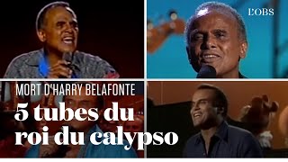 Harry Belafonte cinq tubes inoubliables du roi du calypso [upl. by Noiro]