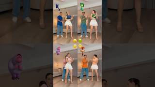 COMMENT FOR 7 YEARS GOOD LUCK 🍀APT ROSÉ amp Bruno Mars dance trend viral couple funny shorts [upl. by Aisatana]