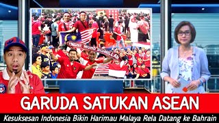 SADAR DIRI ● Suporter Malaysia Beda Dengan Hamidin  Belabelain Dukung Indonesia Lolos Piala Dunia [upl. by Uela676]