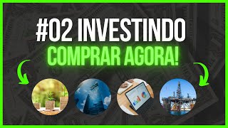 CONSTRUINDO UMA CARTEIRA DE INVESTIMENTOS  COMEÇANDO COM R 250 REAIS 02 [upl. by Ahsinrad]