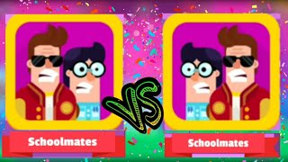 BOWMASTERS  Schoolmates VS Schoolmates Gameplay [upl. by Eiznek]