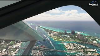 Vessels The Bahamas  A short flight over Nassau Harbour [upl. by Woodruff]