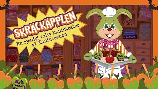 Skräckäpplen  en rysligt rolig kaninteater halloween 2023 [upl. by Lyrehs]