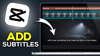 How To Add Subtitles On CapCut PC 2024  Easy Guide [upl. by Swen]