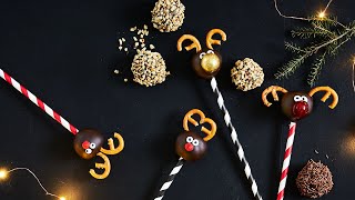 Søde Rudolf Popcakes  Kreahjørnet [upl. by Luana]