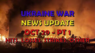 Ukraine War Update NEWS 20241029a Pt 1  Overnight amp Other News [upl. by Anaugahs]