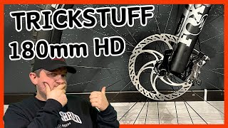 Trickstuff Dächle HD 180 wechseln Mit CenterLock easy und schnell [upl. by Arannahs]