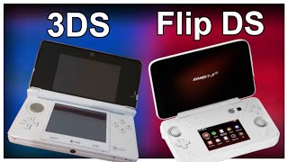 Nintendo 3DS And AyaNeo Flip DS Compared [upl. by Sharron747]