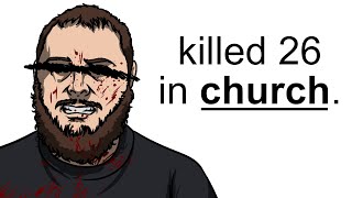 The Monster Who Killed 26 People in Church [upl. by Alsi591]