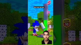 Who Is Stronger Sonic Vs SuperHeroes Vs Baby Herobrine soniccraft minecraft game [upl. by Azirb]