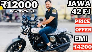 2024 JAWA 42 FJ New Update  All Model Price  EMI Down Payment Finance Details 🤫 42 fj [upl. by Royden346]