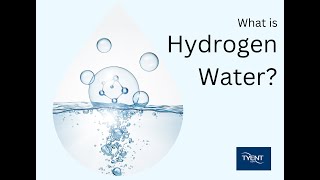 Hydrogen Water Help or Hype [upl. by Enilrac]