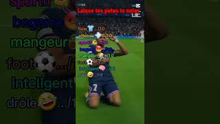 Mes potes svp notés moi football [upl. by Notsle]