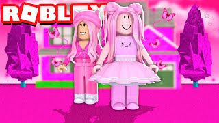 Roblox  MUNDO COR DE ROSA All The Pink Things [upl. by Demetria]