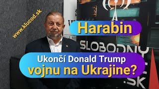 Donald Trump ukončí vojnu na Ukrajine [upl. by Michale]