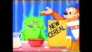 Kelloggs Coco Pops advert  23rd December 1993 UK television commercial [upl. by Akinit]