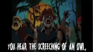 Scooby Doo on Zombie Island  Its Terror Time Again FULL SONG W LYRICS [upl. by Wilona452]