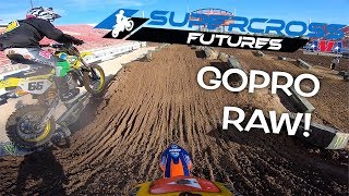 Dangerboy Dominates 85cc Supercross Race On board Gopro Hero 7 Raw [upl. by Latrell152]