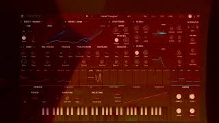 Dreamy Polysynth Volume 1 For Arturia Pigments 5  Metal Thoughts [upl. by Suoiluj]