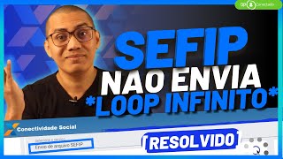 COMO CADASTRAR A MÁQUINA NOVAMENTE  CONECTIVIDADE V2  ERRO DE ENVIO SEFIP SOLUCIONADO [upl. by Akimahc]