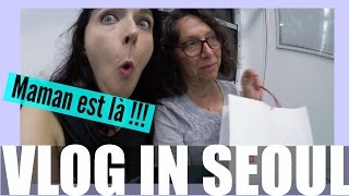 VLOG IN SEOUL  MAMAN EST LA  마리안 [upl. by Botti]