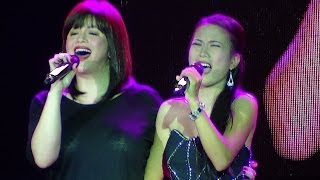 REGINE VELASQUEZ amp JESSEL LAMBINO  On The Wings Of Love Live in Dagupan [upl. by Hairehcaz]