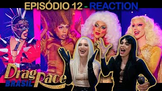 Drag Race Brasil  Grand Finale  BRAZIL REACTION [upl. by Otrebire]