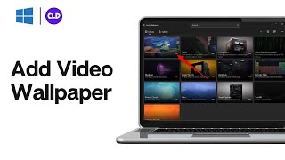 How To Add Video Wallpaper On Windows 11 [upl. by Nonnahsal502]